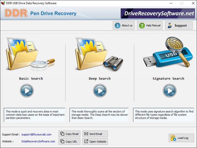 Windows Pen Drive Recovery Software software